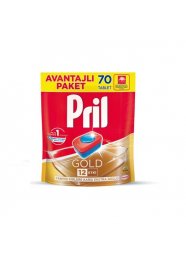 PRİL BULAŞIK MAK.DETERJANI GOLD 70 Lİ