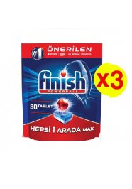 FİNİSH BULAŞIK MAK.TABLETİ 80 Lİ