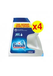 FİNİSH BULAŞIK DETERJANI JEL 1300 ml