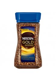 NESCAFE GOLD KAFEİNSİZ 100 GR