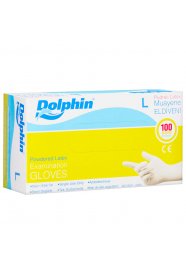 DOLPHİN PUDRALI ELDİVEN LARGE