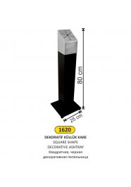 1620 KARE DEKORATİF KÜLLÜK