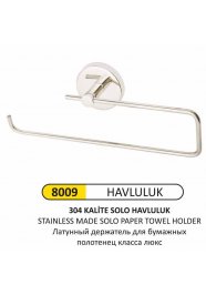 8009 SOLO HAVLULUK KAPAKSIZ (304 KALİTE)