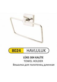 8024 LÜKS KARE HAVLULUK (3O4 KALİTE)