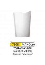 7508 MANOLYA TEKLİ AYNA