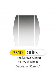 7510 OLİPS TEKLİ AYNA