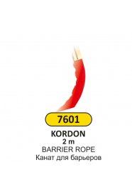 7601 BARİYER KORDONU