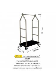 7512 KROM VALİZ TAŞIMA ARABASI