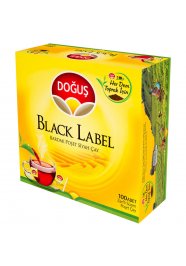 DOĞUŞ BLACK LABEL SÜZEN POŞET 100 LÜ