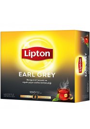 LİPTON EARLY GREY SÜZEN POŞET ÇAY 100 LÜ