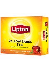 LİPTON YELLOW LABEL SÜZEN POŞET ÇAY 100 LÜ