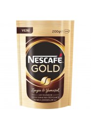 Nescafe gold eko poşet 200 gr