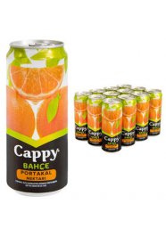 Cappy Meyve Suyu Portakal Teneke Kutu 330 ml 12'li Paket