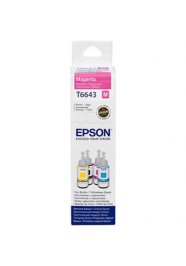 Epson T6643 Kırmızı (Magenta) Kartuş