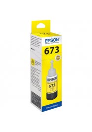 Epson T6734 L800 70ml Sarı Mürekkep Kartuş