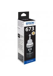 Epson T6731 L800 70ml Siyah Mürekkep Kartuş