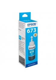 Epson T6732 L800 70ml Mavi Mürekkep Kartuş