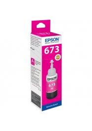 Epson T6733 L800 70ml Kırmızı Mürekkep Kartuş