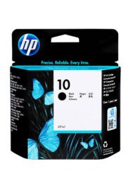 HP 10 Siyah (Black) Kartuş C4844A