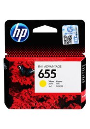 HP 655 Sarı (Yellow) Kartuş CZ112AE