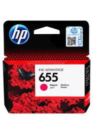 HP 655 Kırmızı Mürekkep Kartuşu (CZ111AE)