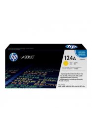 HP 124A / Q6002A  Sarı Orjinal Toner