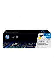 HP 125A  CB542A Sarı Orjinal Toner