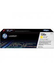 Hp 128A  CE322A Sarı Orjinal Toner