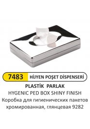 7483 PARLAK HİJYEN POŞET DİSPENSERİ