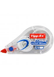 Tipp-Ex Mini Pocket Mouse Daksil Şerit Düzeltici 5 mm x 6 m