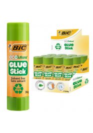 Bic Eco 9192541 Glue Stick Yapıştırıcı 36 gr 12'li Paket