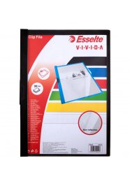 Esselte 5637 Vivida Sıkıştırmalı Dosya Siyah