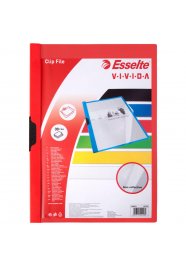 Esselte 5637 A4 Vivida Sıkıştırmalı Dosya Kırmızı