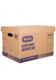 Mas 8200 Karton Arşivleme Kutusu 31 cm x 34 cm x 41 cm 10'lu Paket