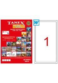 Tanex Tw-2001 Beyaz Etiket 199.6 mm x 289.1 mm