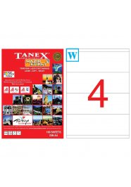 Tanex Tw-2370 Lazer Etiket 210 mm x 70 mm