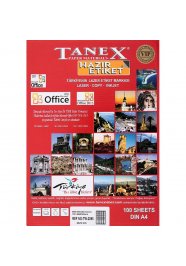 Tanex Tw-2095 Beyaz Etiket 30 mm x 12 mm