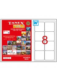 Tanex Tw-2008 Beyaz Sevkiyat ve Lojistik Etiketi 99.1 x 67.7 mm