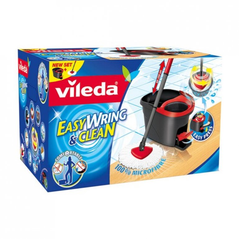 VİLEDA TURBO PEDALLI TEMİZLİK SETİ