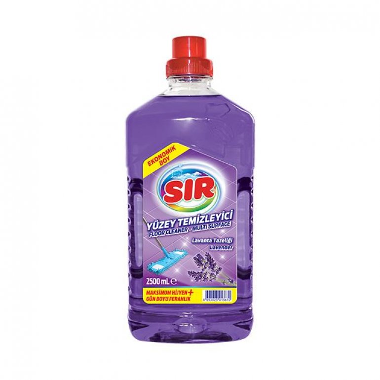 SIR YÜZEY TEMİZLEYİCİ LEYLAK 2.5 LT