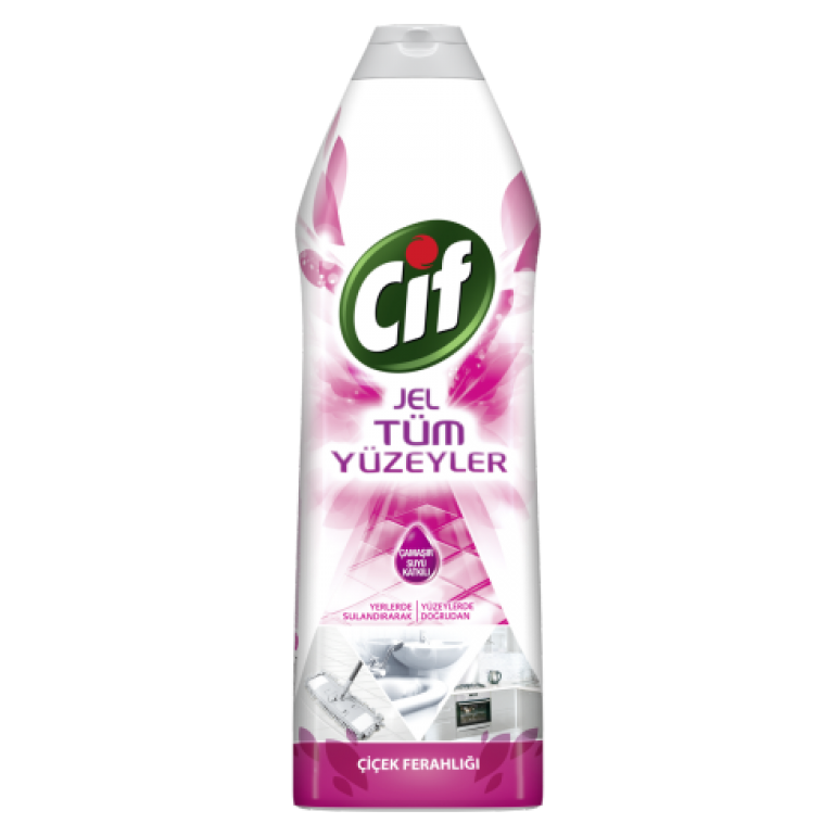 CİF JEL TÜM YÜZEYLER ÇİÇEK FERAHLIĞI