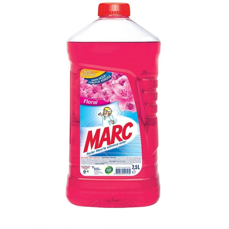 MARC YÜZEY TEMİZLEYİCİ FLORAL 2.5 LT