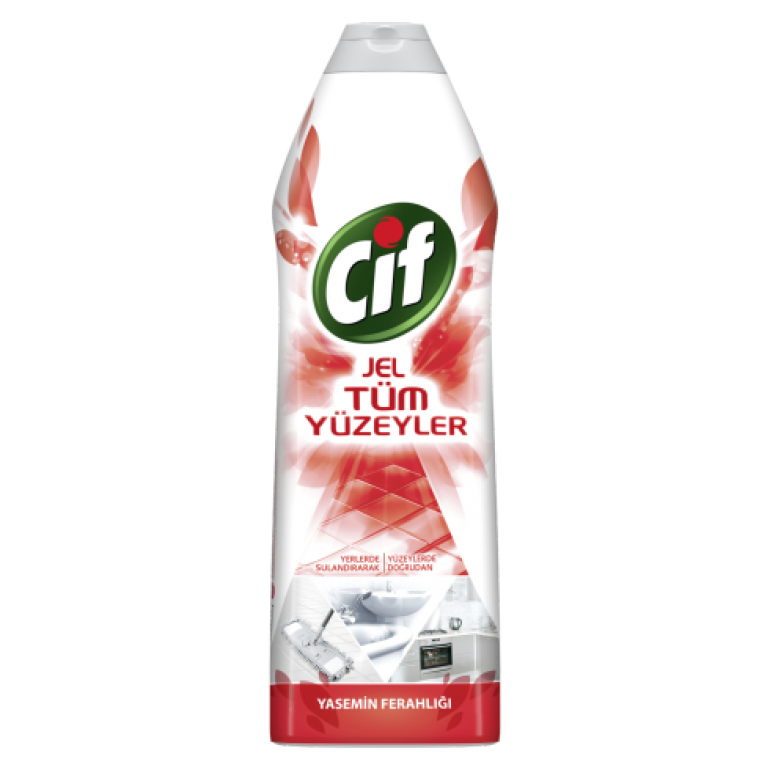 CİF JEL TÜM YÜZEYLER YASEMİN FERAHLIĞI