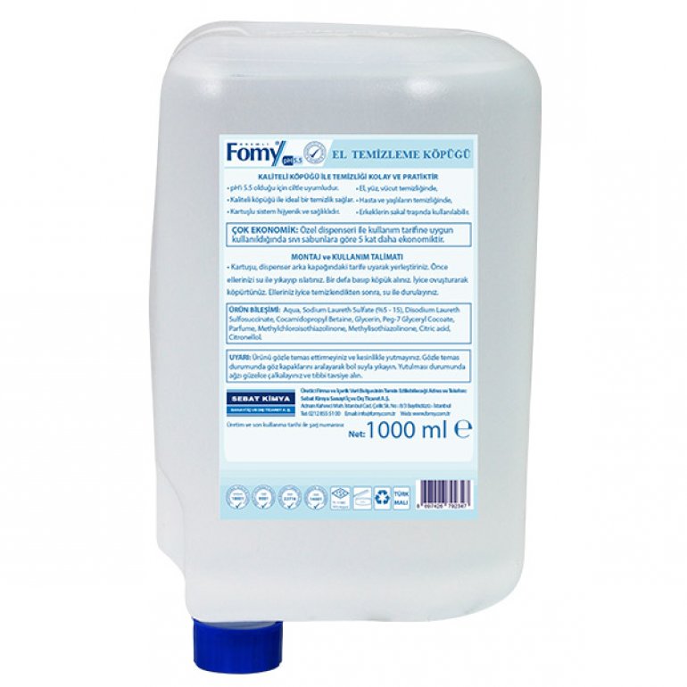 FOMY STANDART KÖPÜK SABUN 1000 ml