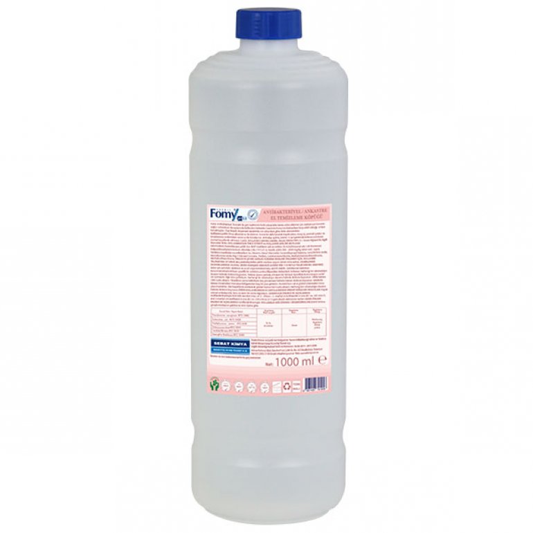 FOMY ANTİBAKTERİYEL ANKASTRE KÖPÜK 1000 ml