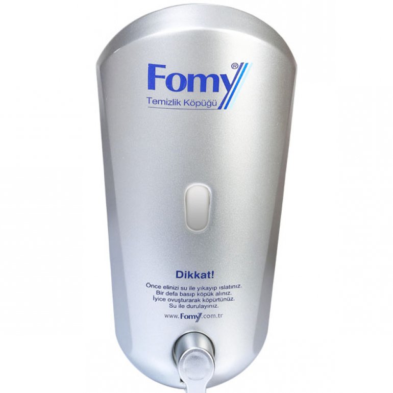 FOMY GRİ DİSPENSER