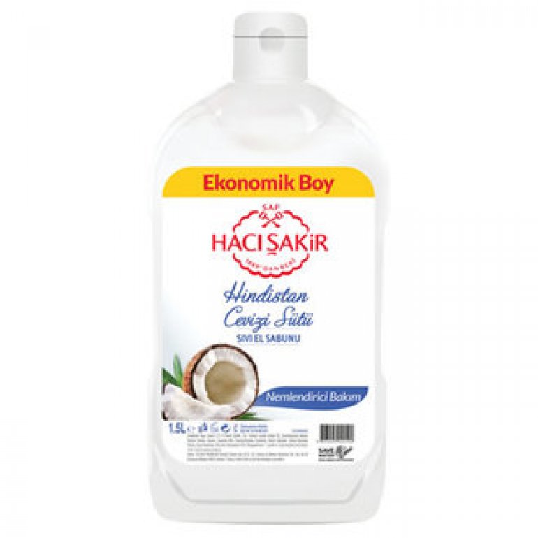 HACI ŞAKİR EL SABUNU 1500 ml