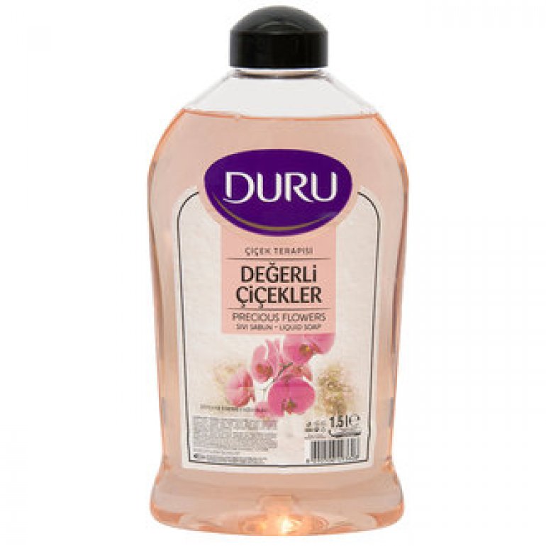 DURU SIVI SABUN DEĞERLİ ÇİÇEKLER 1500 ml