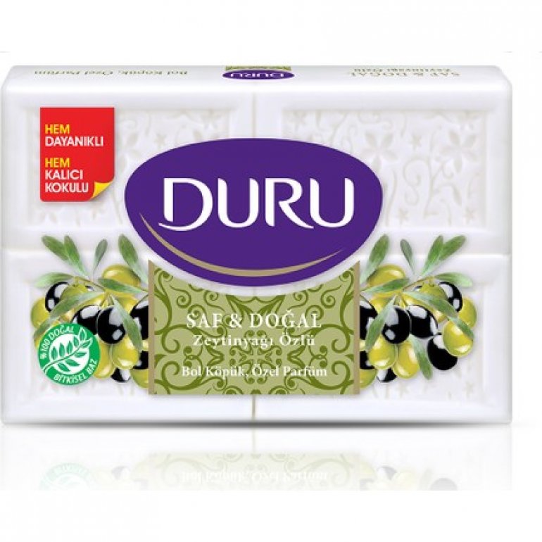 DURU BANYO SABUNU ZEYTİNYAĞLI 1000 GR