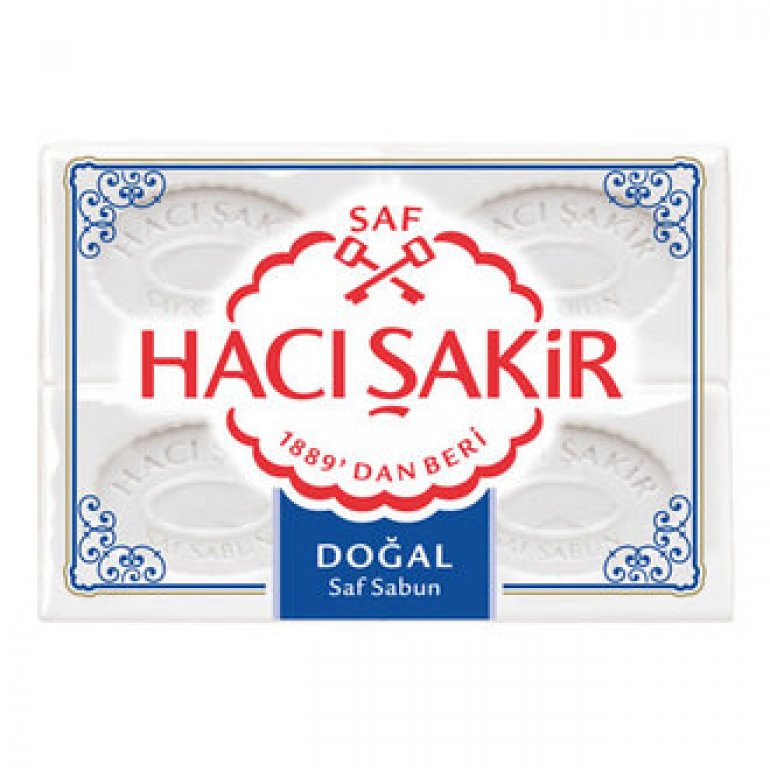 HACI ŞAKİR BANYO SABUNU 600 GR